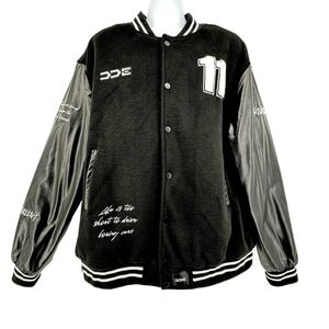 DDE Daily Driven Exotics Varsity Jacket Collectible Limited Edition New XXL